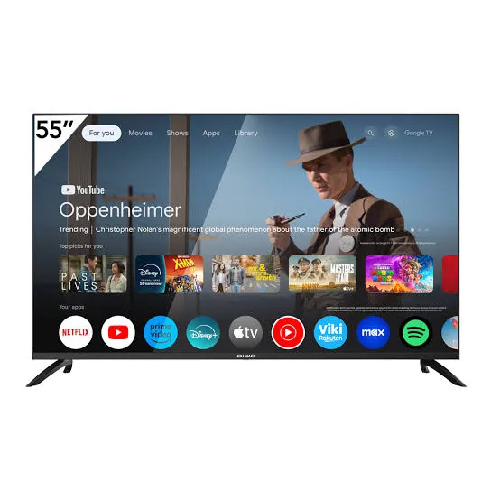 televisor smartv de 55" aiwa