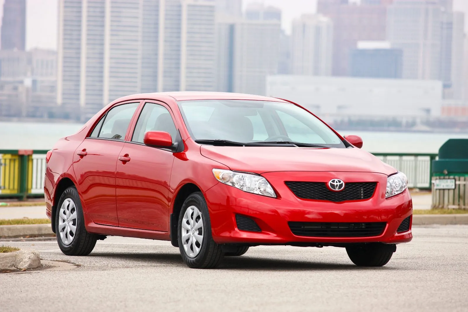 vehiculo toyota corolla 2009