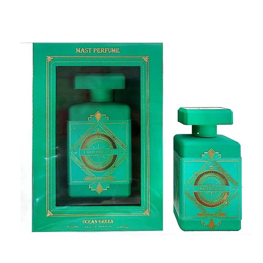 mast perfume ocean green