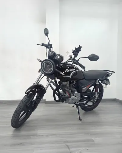 moto hm 150 by loncin 2026 color negro
