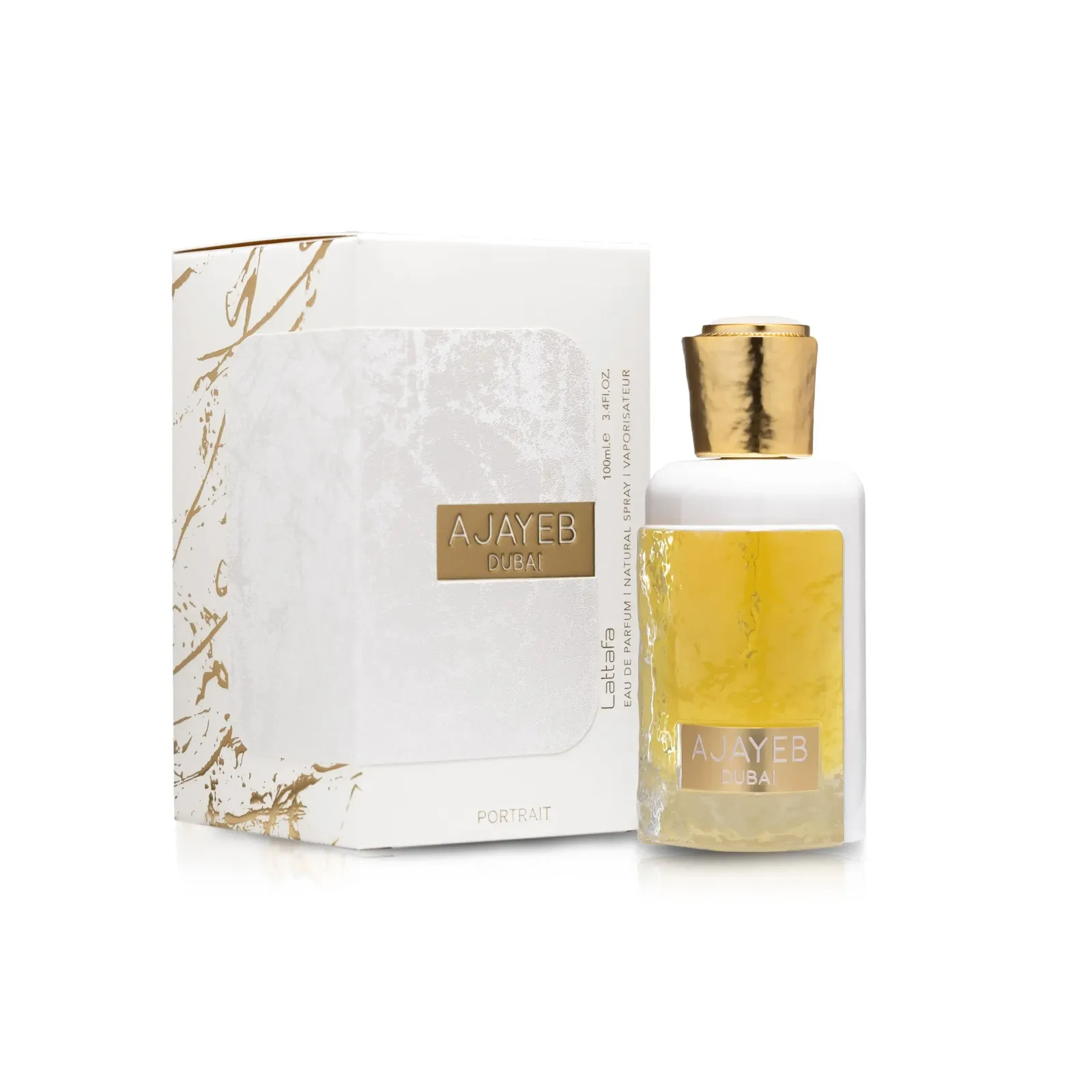 lattafa ajayeb dubai portrait de parfum