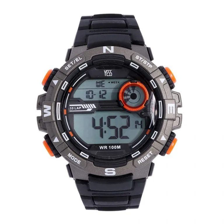 reloj digital para cabello yess