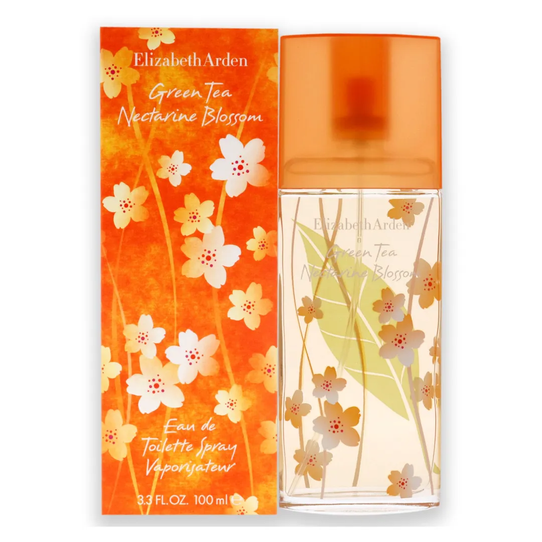 green tea nectarine blossom