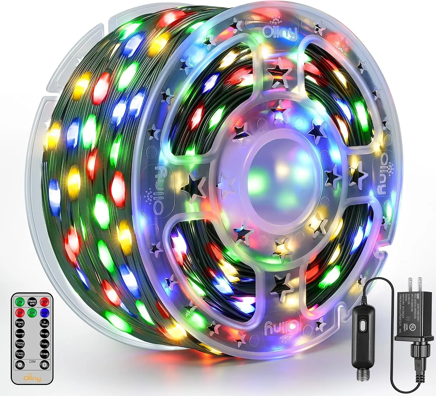 luces de navidad