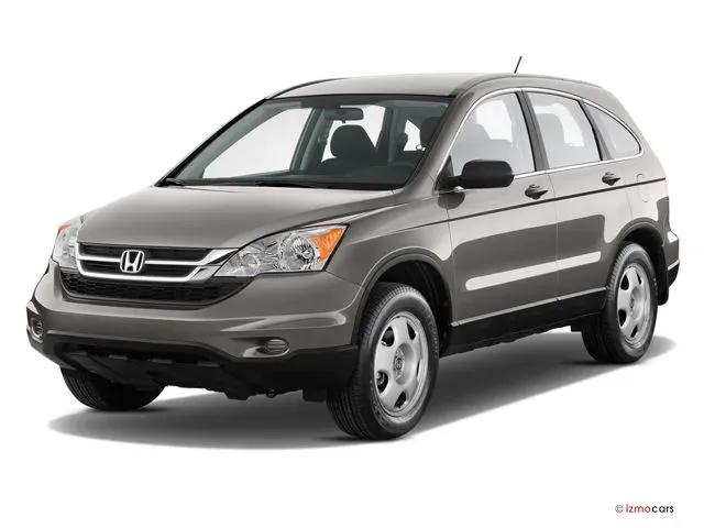 vehiculo honda cr-v 2010