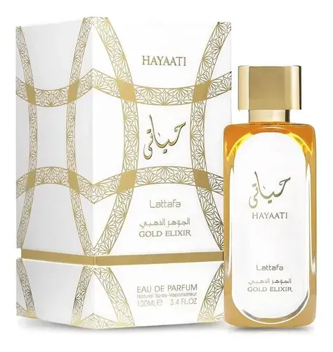 lattafa hayaati gold elixir de parfum