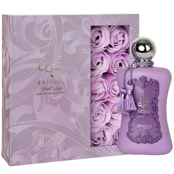 fatima velvet love extrait de parfum