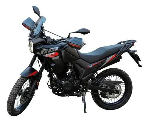 moto hjm hm 250ms color: negro