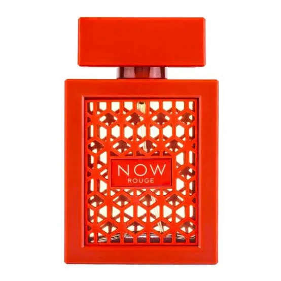 now rouge eau de parfum
