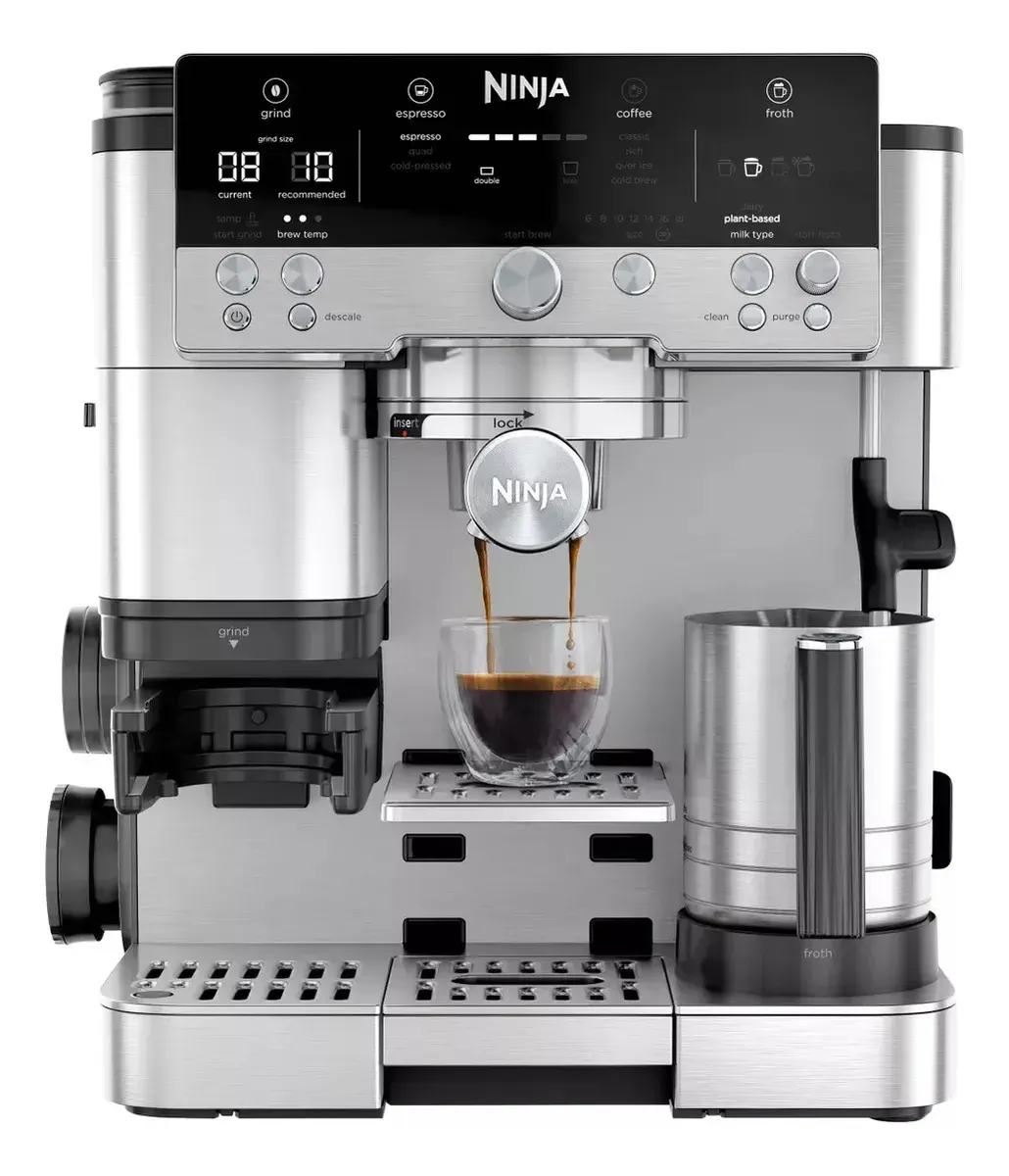 cafetera espresso ninja luxe cafe premier