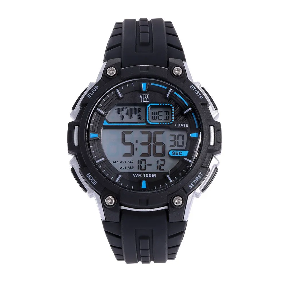 reloj digital para cabello yess
