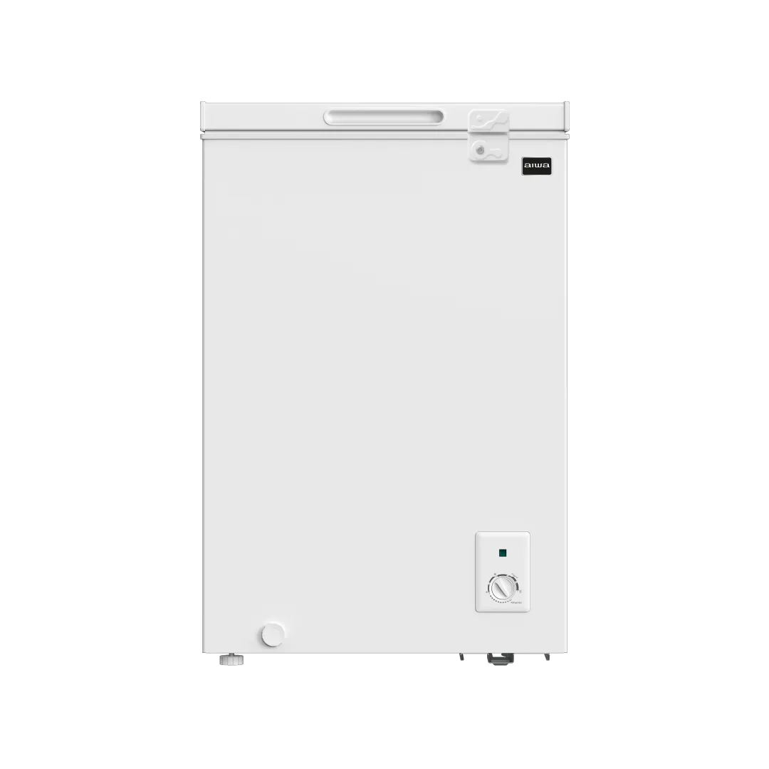 congelador aiwa de 100 litros