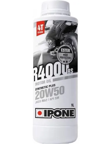 aceite 20w50 r4000 ipone