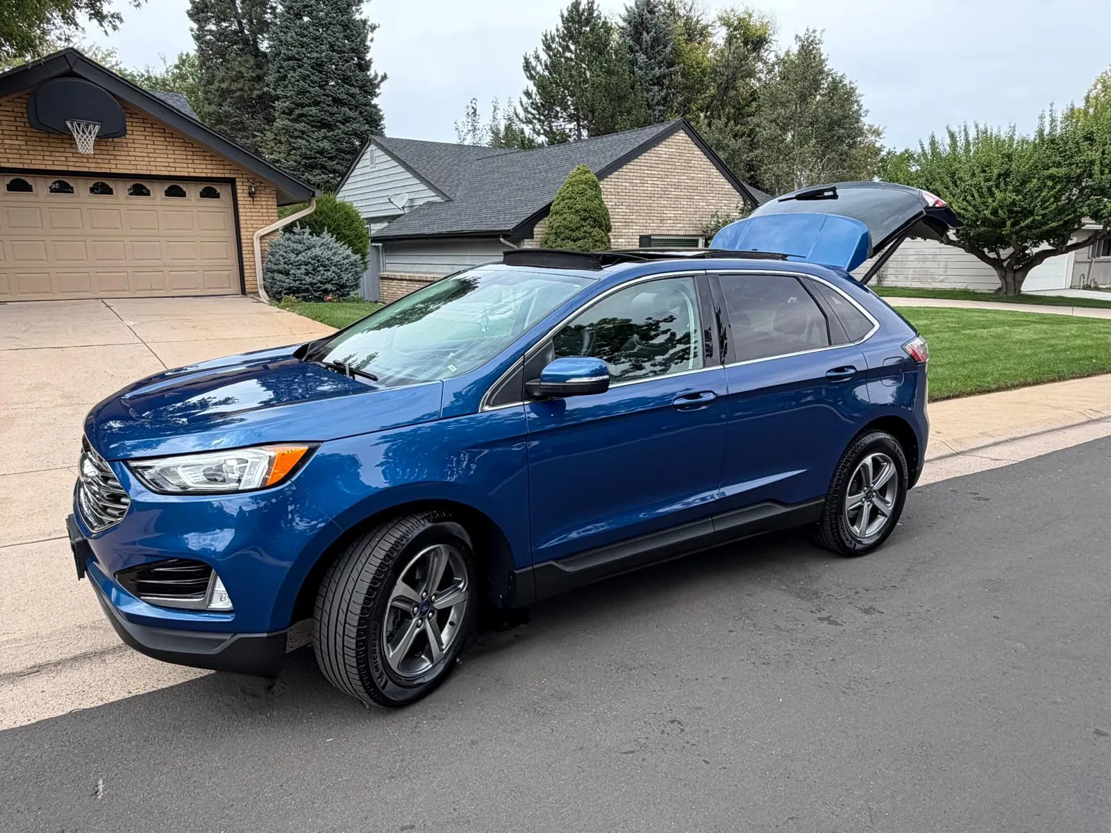 2020 ford edge · sel sport utility 4d