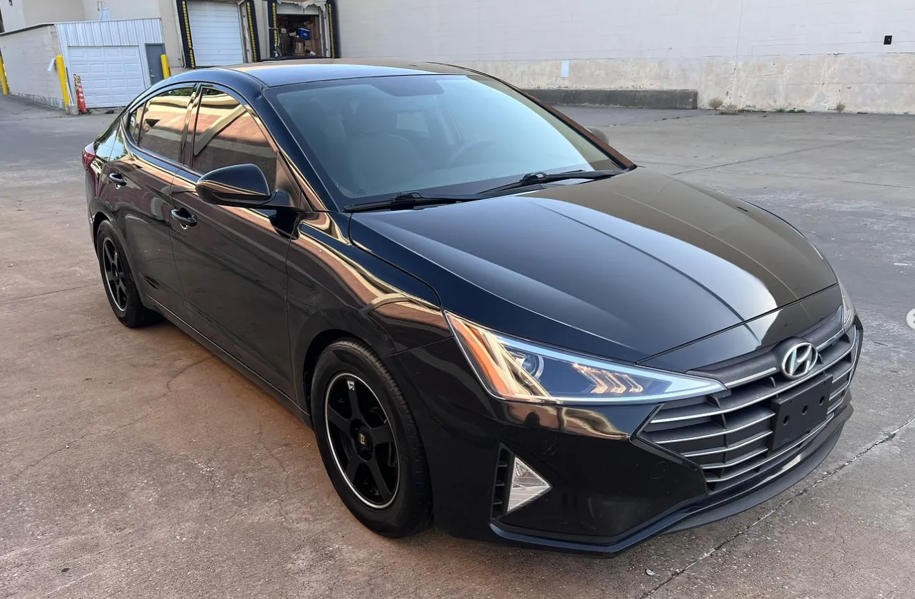 hyundai elantra 2019