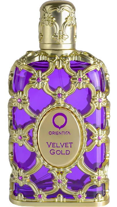 velvet gold de orientica premium