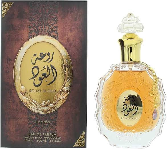 lattafa rouat al oud de parfum