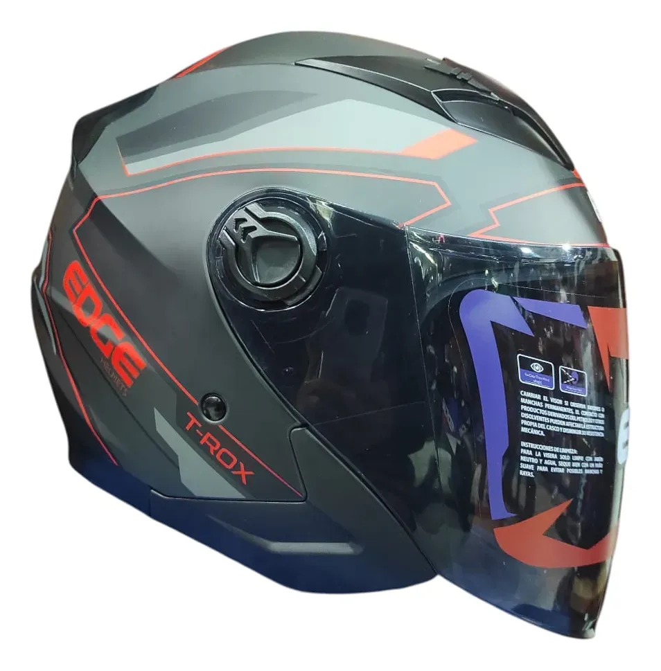 casco edge t-rox