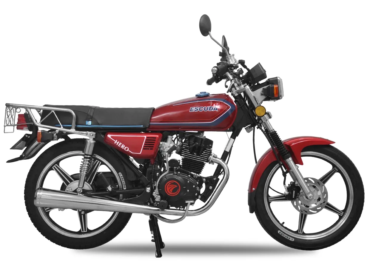moto escuda hero