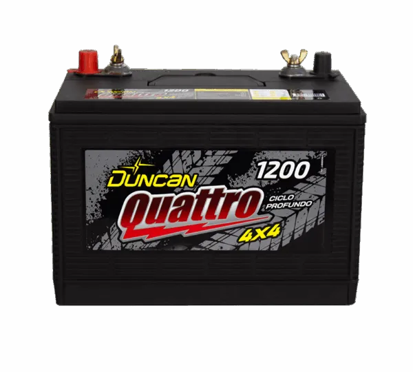 bateria duncan 1200-27 quattro