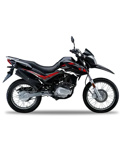 moto haojue hj150 nk color: negro