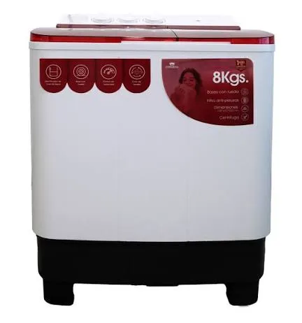 lavadora semi-automatica condesa de 8kg